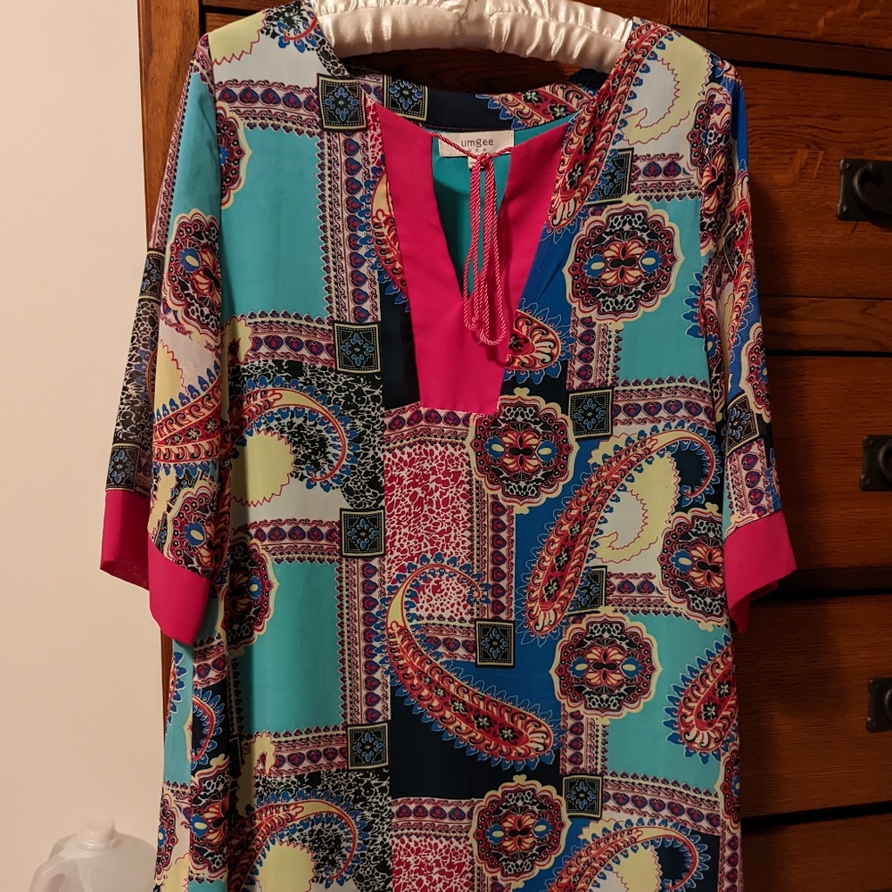 Umgee mini dress